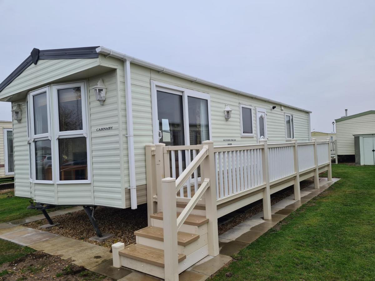 6 Berth Central Heated On The Chase Roxburgh Free Wifi Ingoldmells Esterno foto