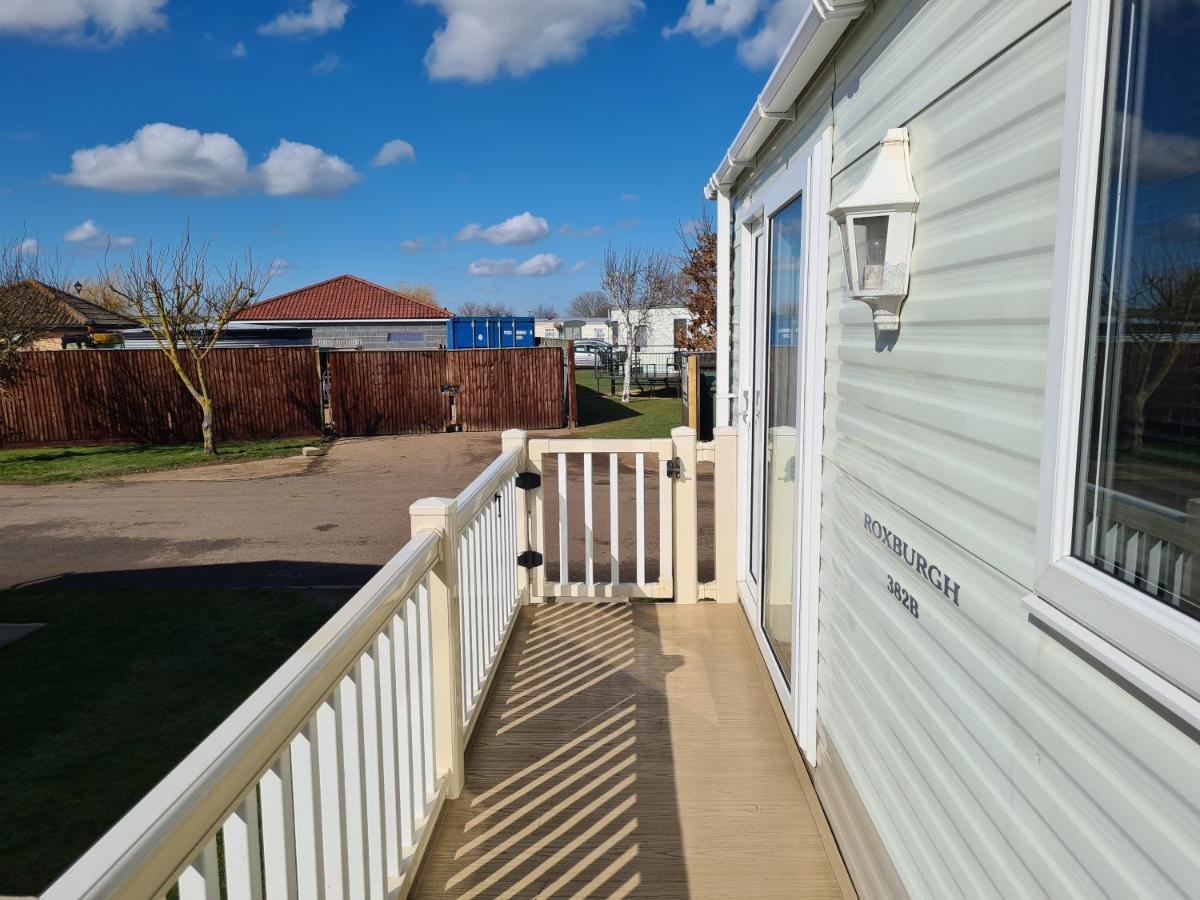 6 Berth Central Heated On The Chase Roxburgh Free Wifi Ingoldmells Esterno foto